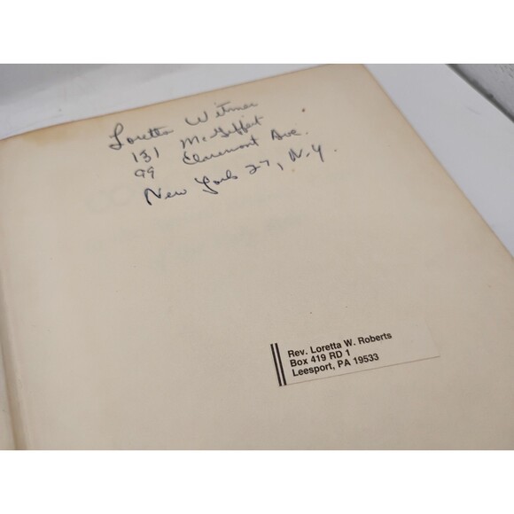 Vintage Concise Concordance Revised Standard Version 1959 Holy Bible Reference - Picture 2 of 11